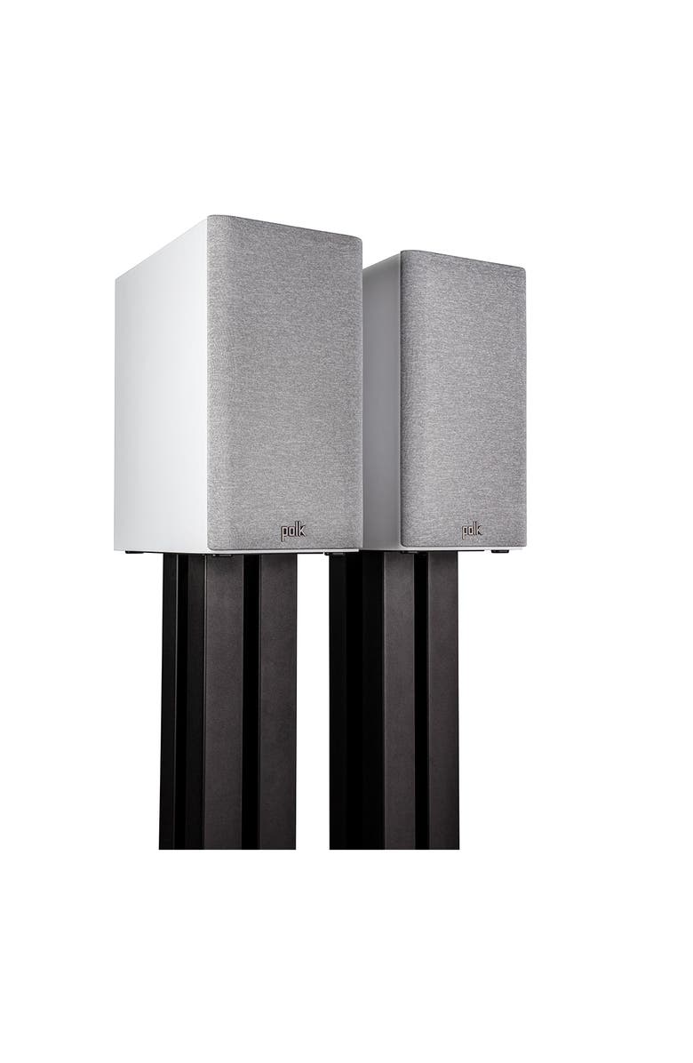 Polk Audio Reserve R200 Bookshelf Speakers - Pair, Alternate, color, White