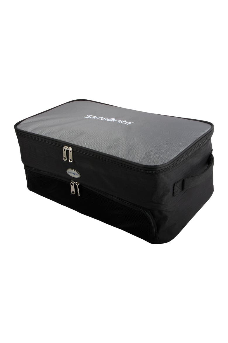 Expandable Golf Trunk Organizer, Main, color, Grey