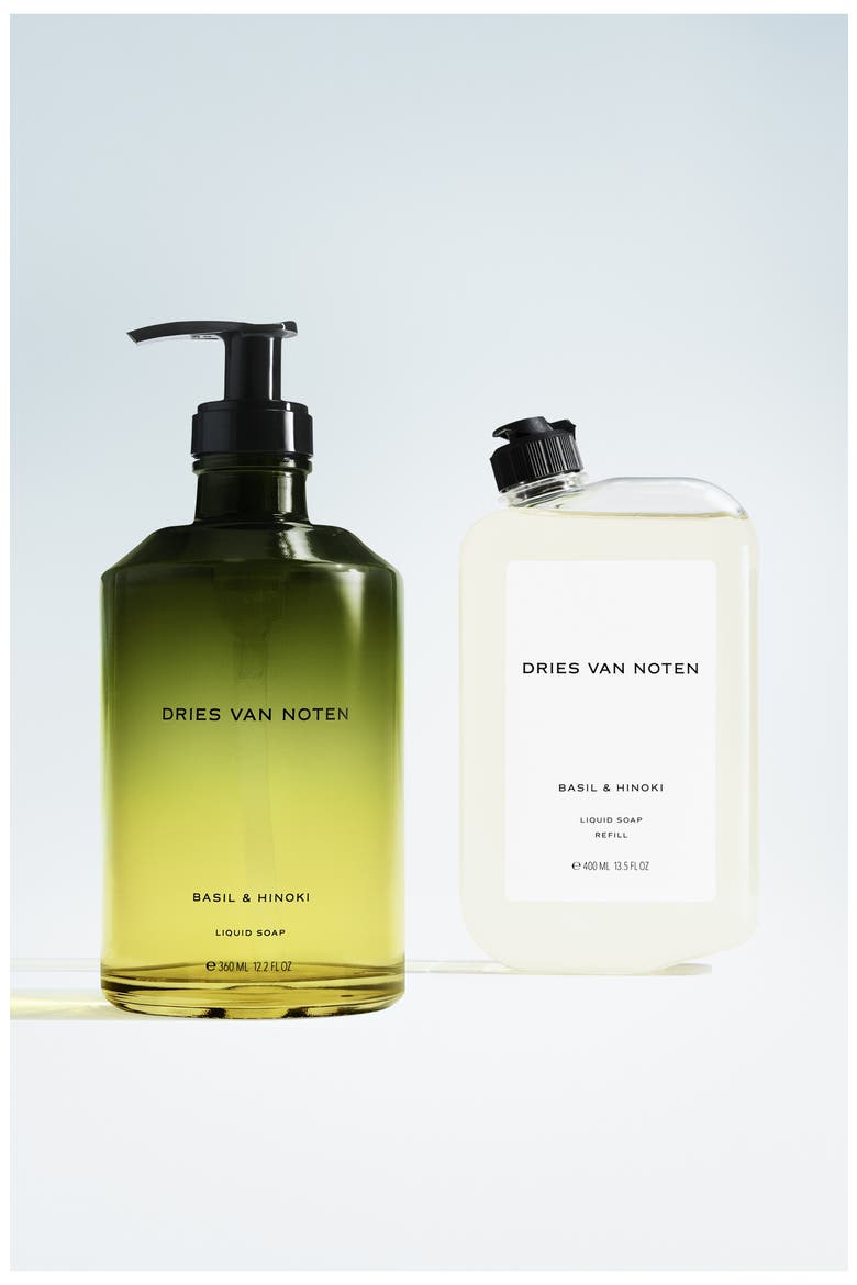 Basil & Hinoki Liquid Soap, Alternate, color, REGULAR