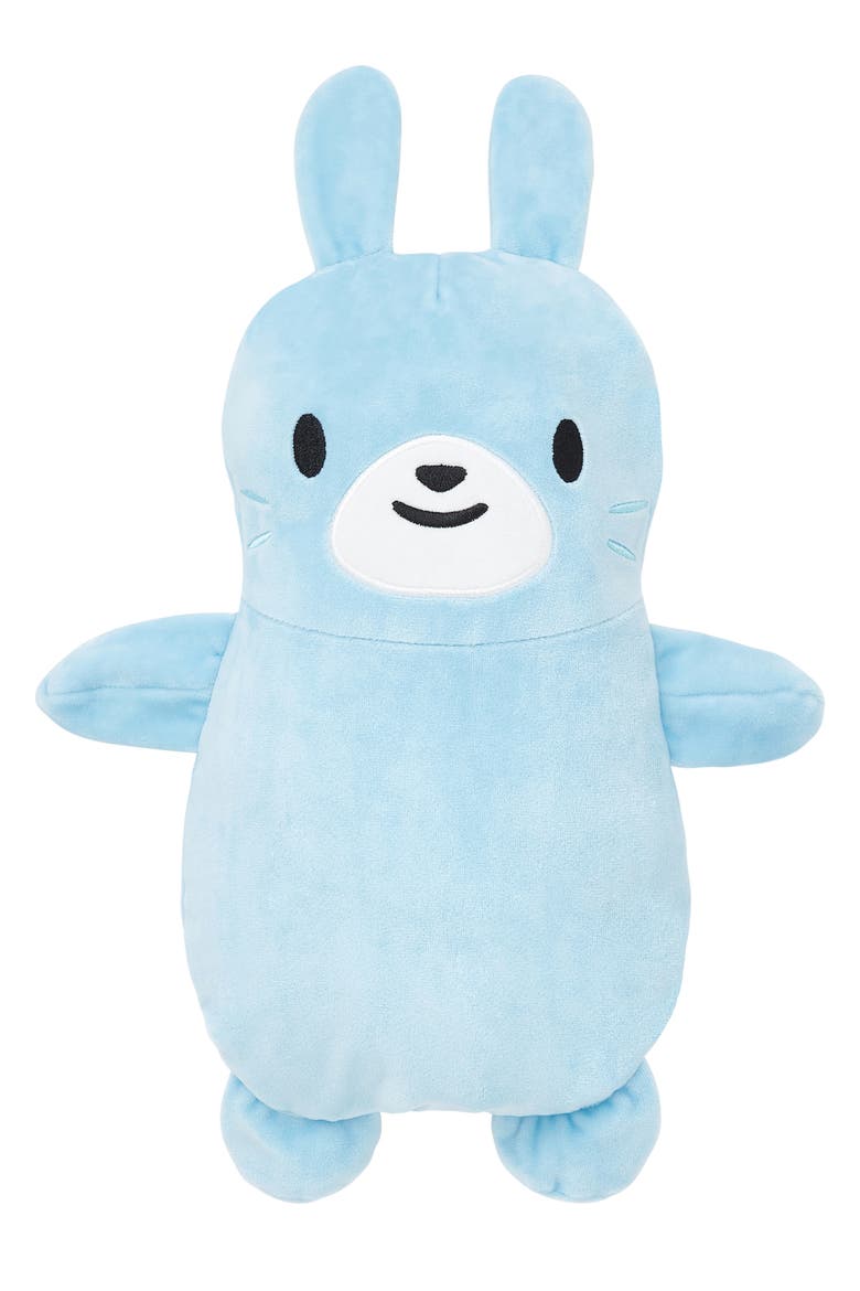 Kids' Benne the Bunny 2-in-1 Stuffed Animal Faux Fur Jacket, Alternate, color, WHITE