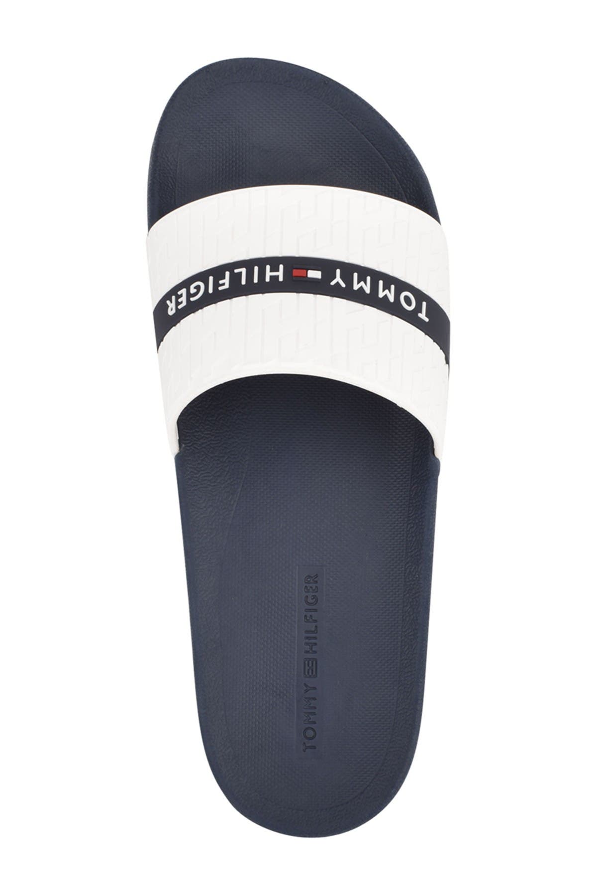 Tommy Hilfiger Reid Signature Slide Sandal, Alternate, color, 