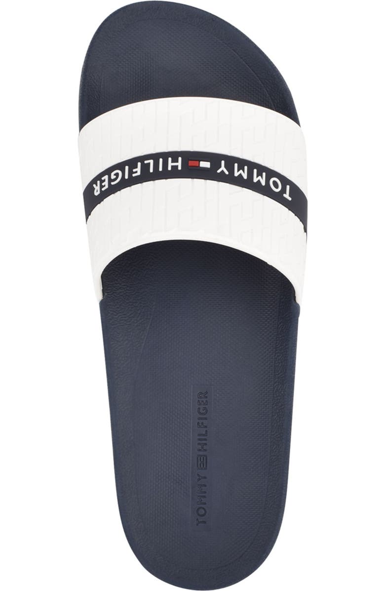 Tommy Hilfiger Reid Signature Slide Sandal, Alternate, color,