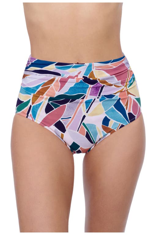 PROFILE BY GOTTEX PROFILE BY GOTTEX AURA SHIRRED HIGH WAIST BOTTOM 