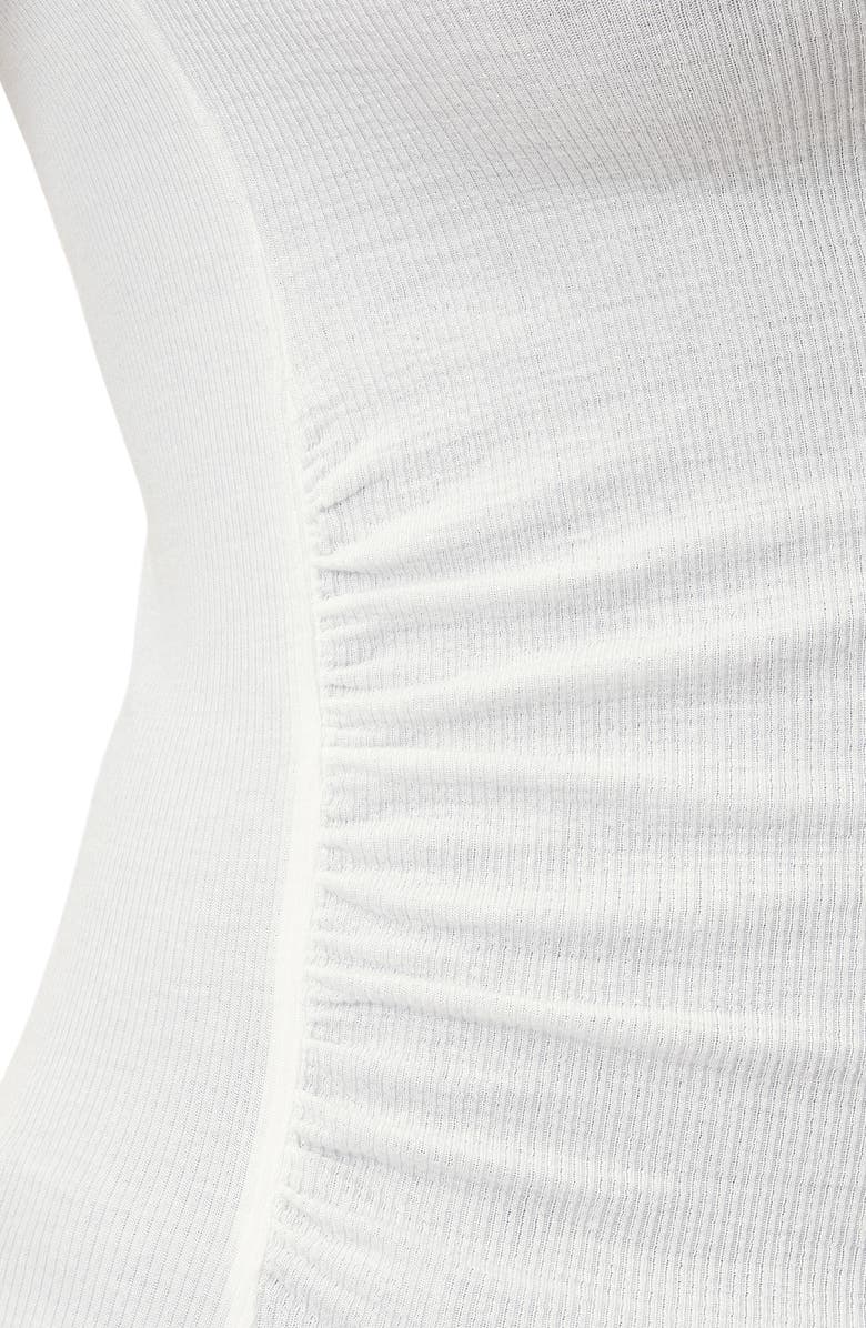 AllSaints Bec Long Sleeve T-Shirt, Alternate, color, Optic White