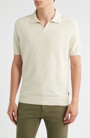BOSS Isello Tipped Polo Sweater