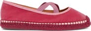 Penelope Chilvers Chico Mary Jane Espadrille Flat