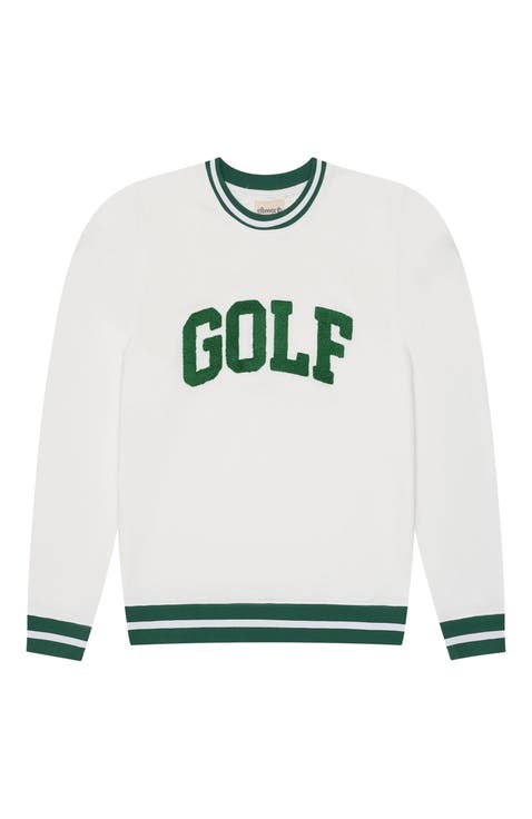 Elle Women's Sweatshirt - Collegiate Golf