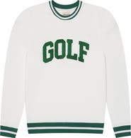 Ellsworth + Ivey Elle Women's Sweatshirt - Collegiate Golf