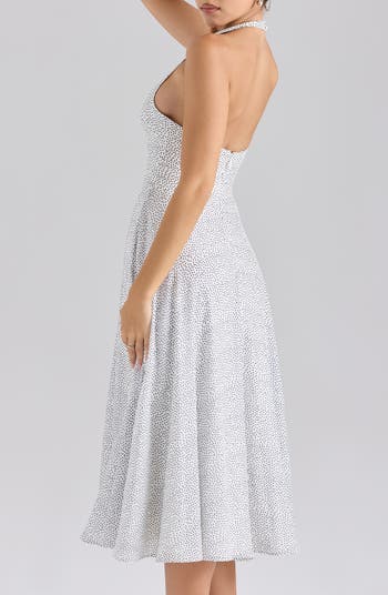 Solada Halter Midi Dress