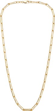 ARGENTO VIVO Ivy Tapered Paperclip Necklace