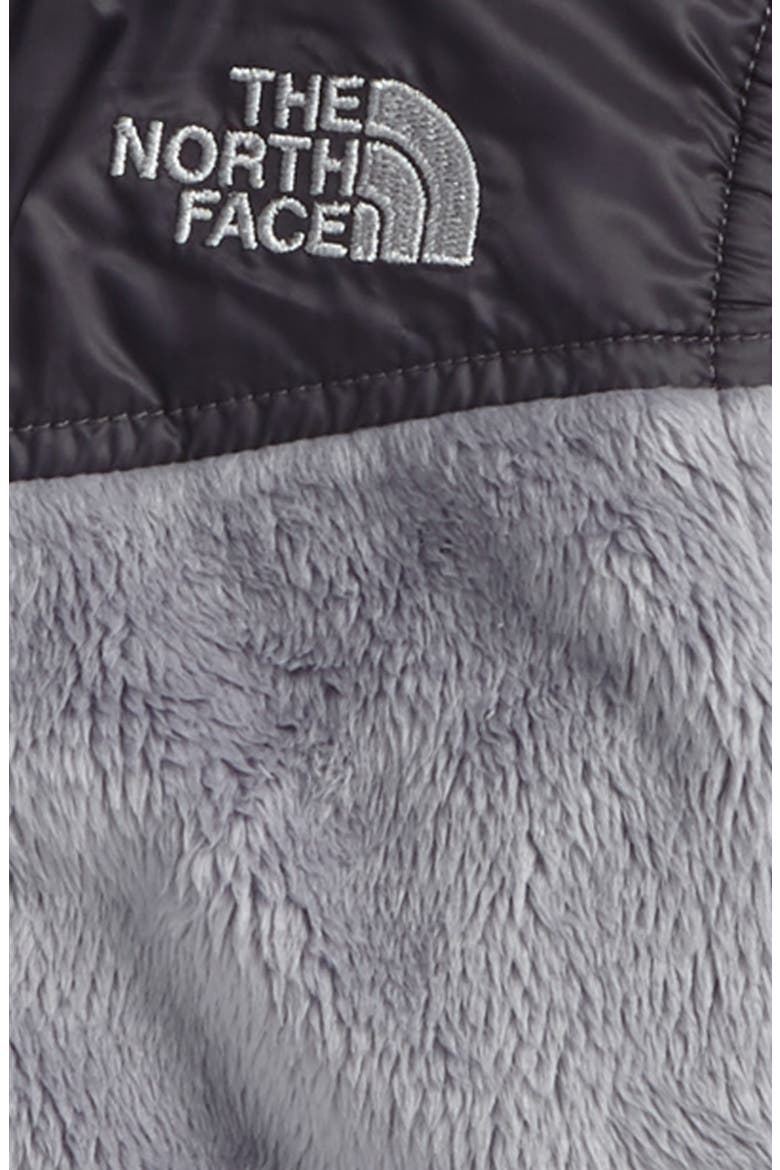 Oso Fleece Hooded Jacket, Alternate, color, MEDIUM GREY