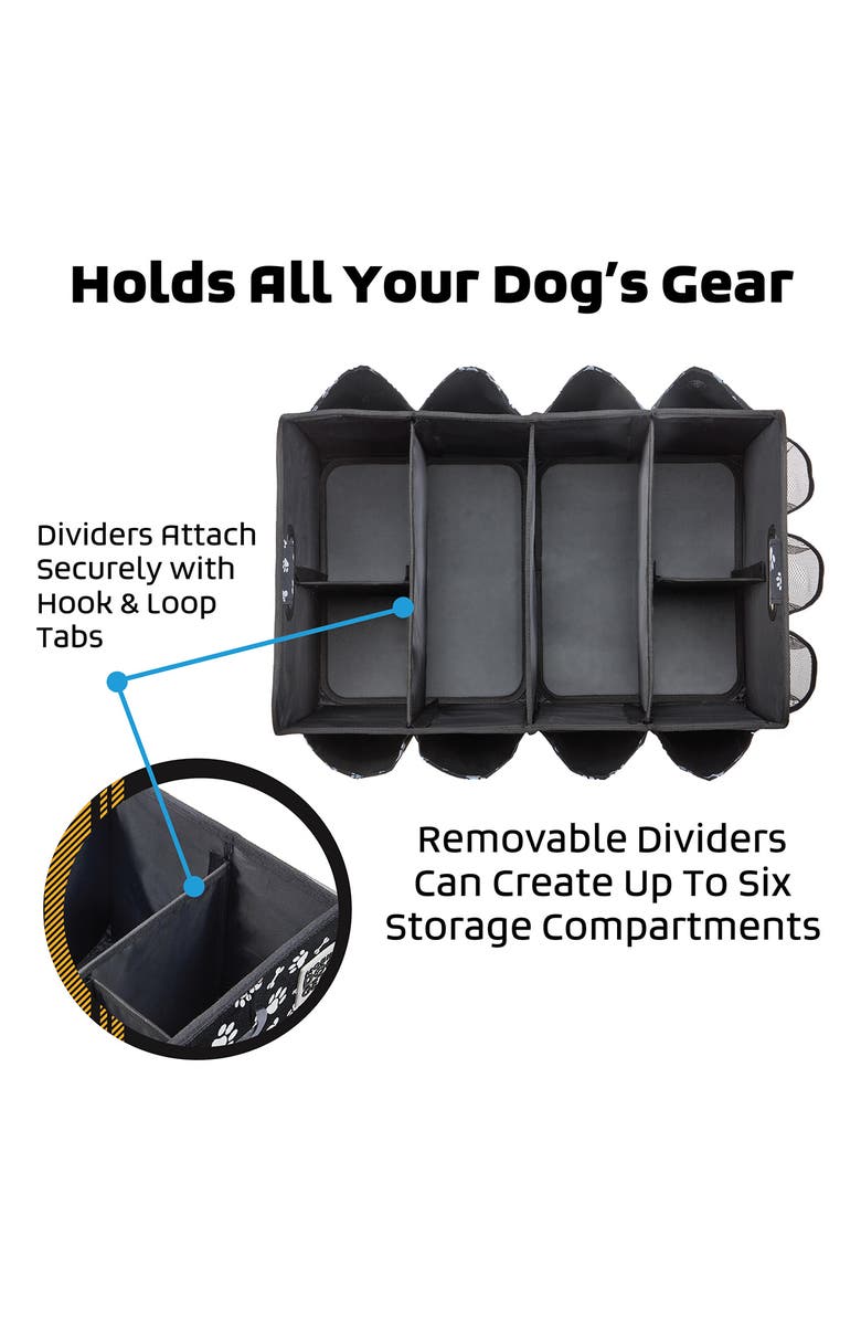 MOBILE DOG GEAR Day Away(R) Tote Bag - Black, Alternate, color, 