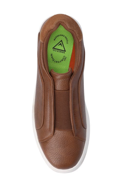 Vance Co. Vance Co Matteo Tru Comfort Low Top Sneaker In Brown