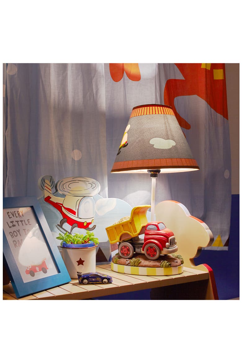 Fantasy Fields Transportation Table Lamp, Alternate, color, MULTI-COLOR