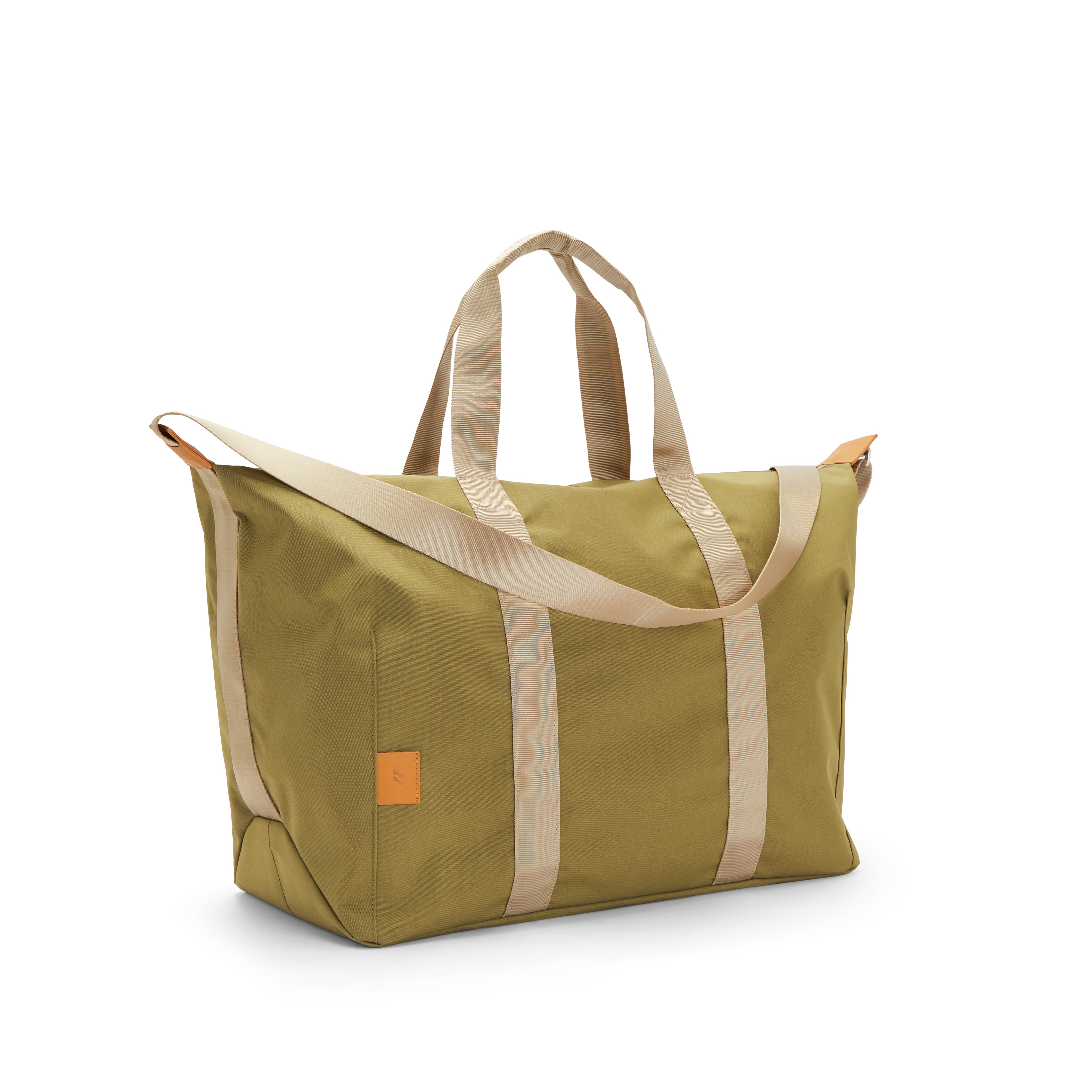 NIRU 48-Hour Carry-On Weekender Travel Duffel Bag, Alternate, color, Olive