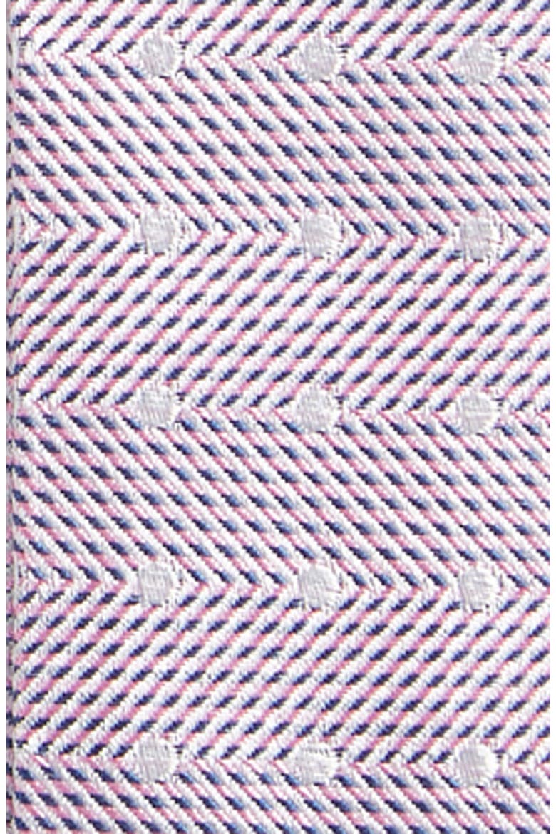 Lavender Polka Dot Silk Suspenders, Alternate, color, LAVENDER
