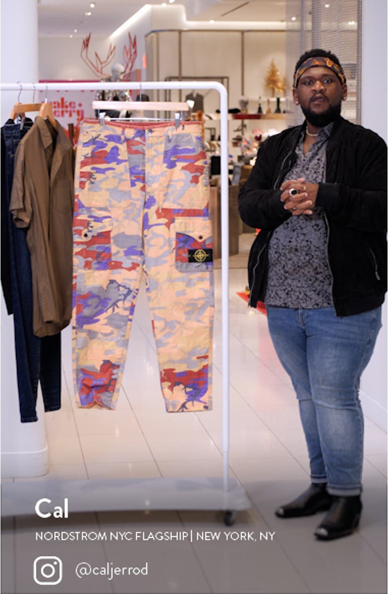 Heritage Camo Nylon Ripstop Cargo Pants, sales video thumbnail