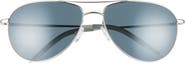 Oliver Peoples Benedict 59mm Polarized Aviator Sunglasses