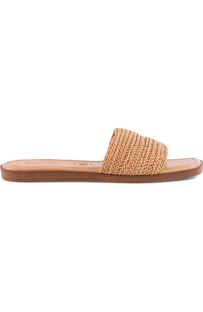 Seychelles Palms Perfection Slide Sandal, Alternate, color, Tan