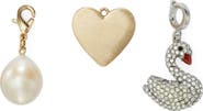 Tory Burch Curiosity Set of 3 Charms