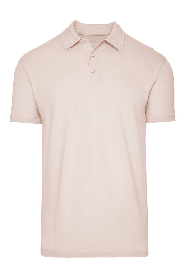 Polo, Alternate, color, CORAL BLUSH