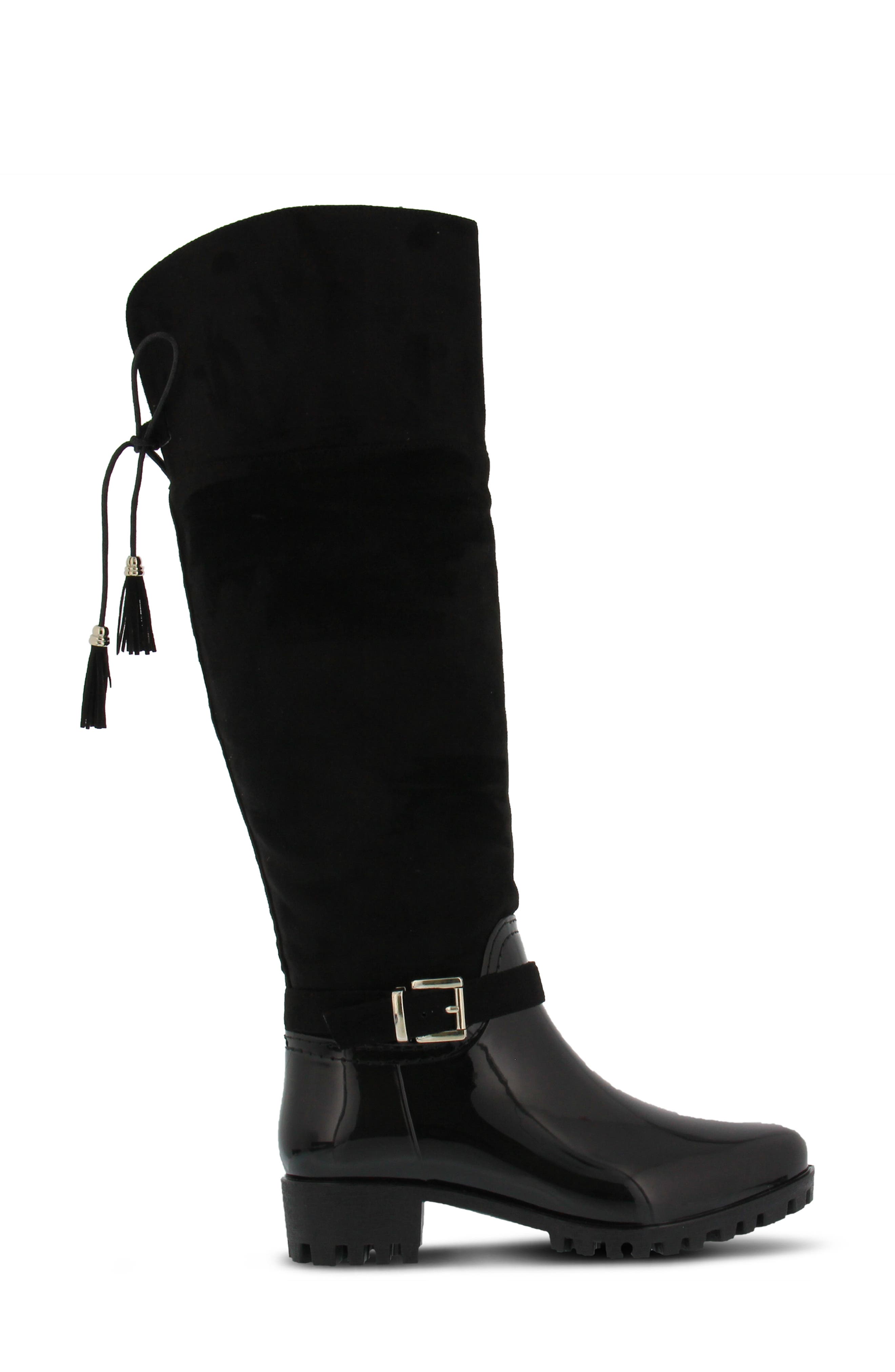 Spring Step Mattie Over the Knee Waterproof Boot, Alternate, color, 