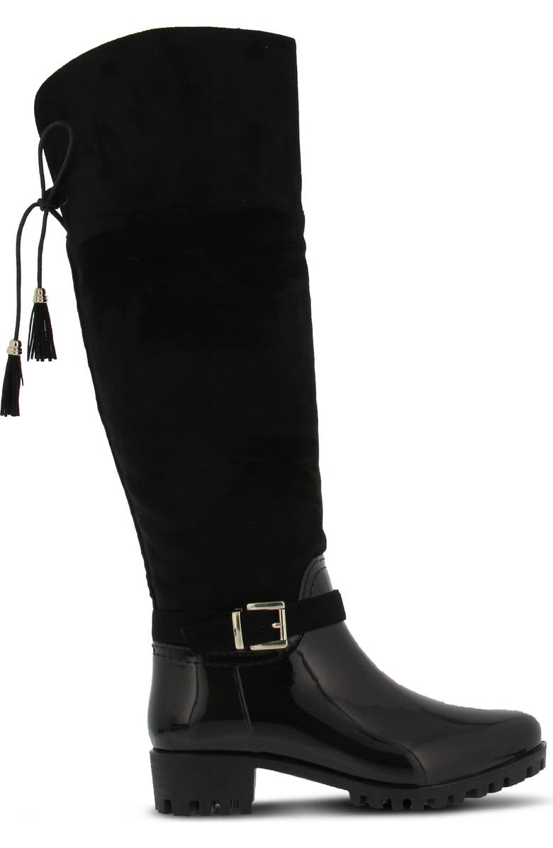 Spring Step Mattie Over the Knee Waterproof Boot, Alternate, color,