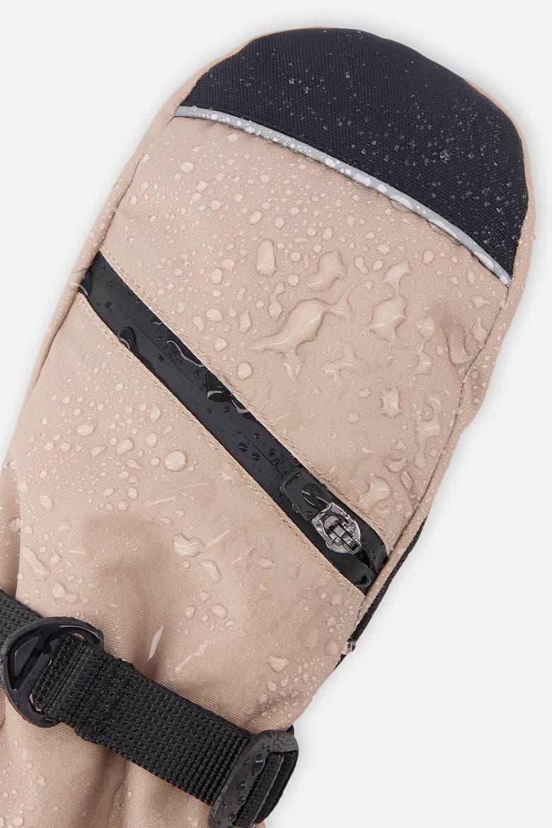 Waterproof Teknik Cordura Winter Mittens, Alternate, color, Taupe