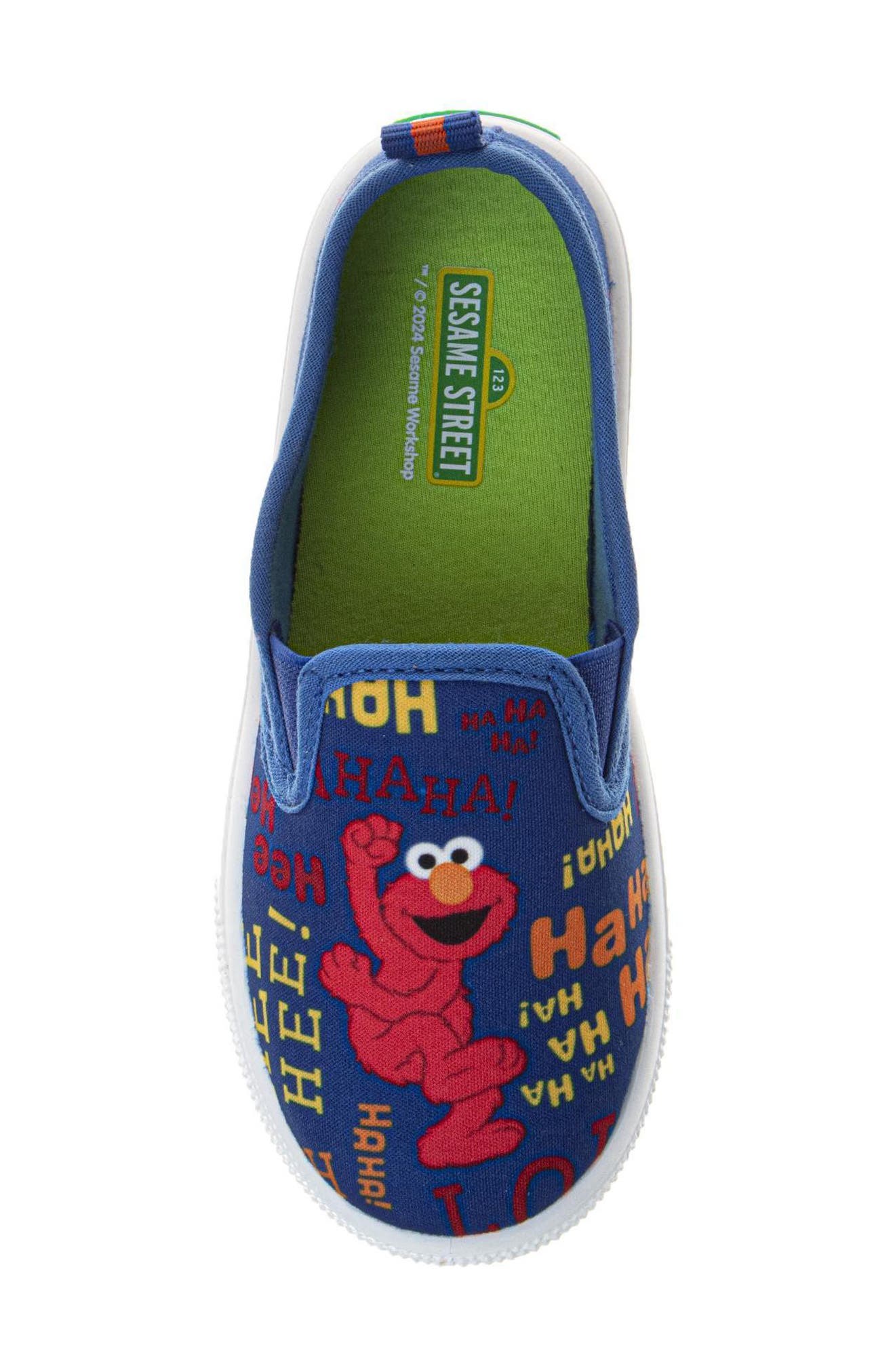 JOSMO Kids' Sesame Street Sneaker, Alternate, color, 