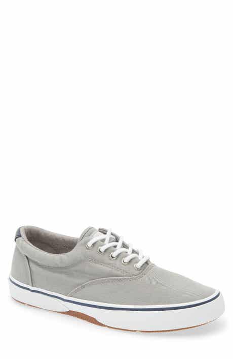 Sperry Halyard Saltwashed Low Top Sneaker - Wide Width Available