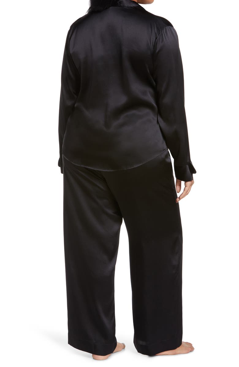 Nordstrom Women's Silk Pajamas, Alternate, color,
