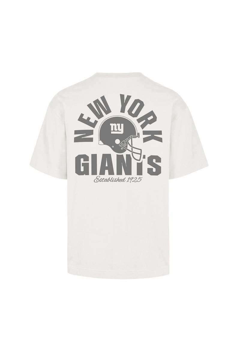 Men's '47 Off White New York Giants Photon Dust Foundation T-Shirt, Alternate, color, Cream