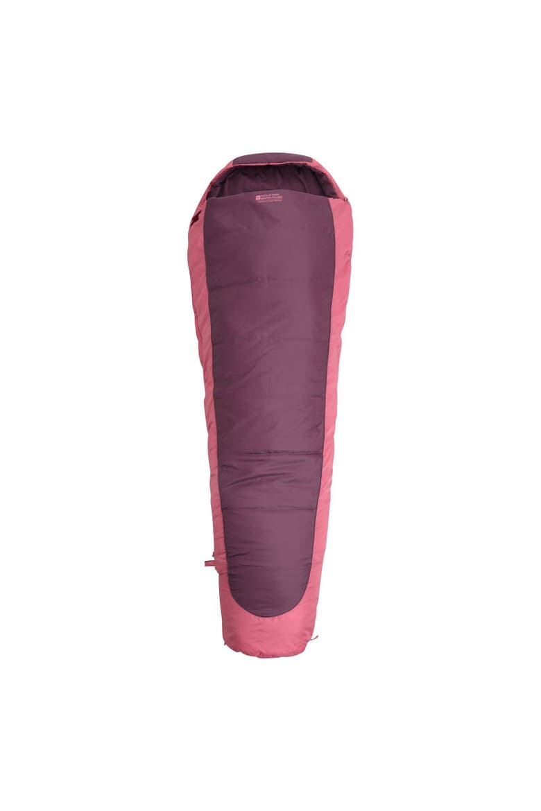 Microlite 500 Mid Season Right Zip Sleeping Bag, Main, color, Burgundy