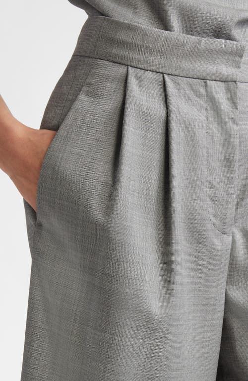 LOULOU STUDIO LOULOU DE SAISON SOAN TAILORED VIRGIN WOOL BERMUDA SHORTS