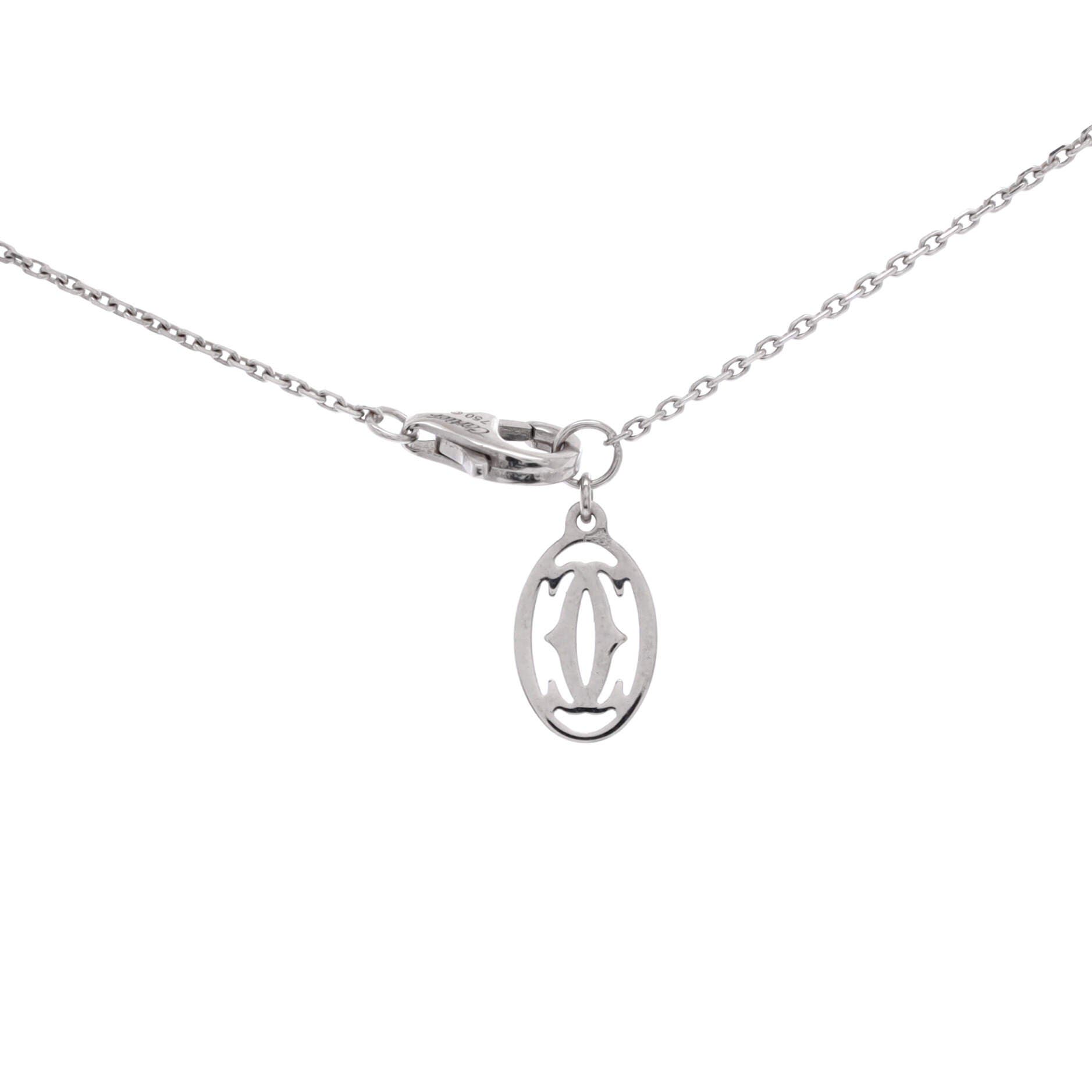 Cross Pendant Necklace 18K White Gold with Diamonds, Alternate, color, Metallic Gold