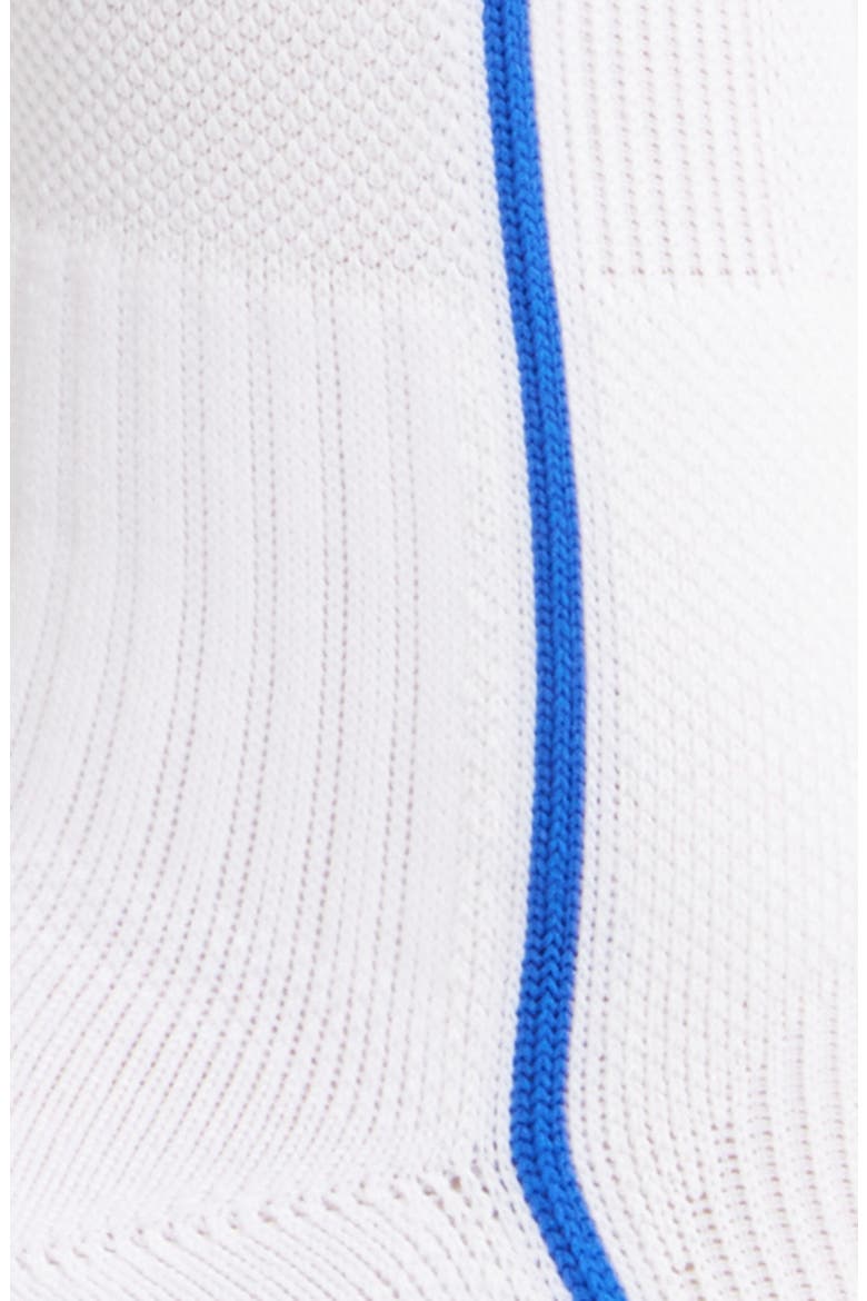 Court Crew Socks, Alternate, color, WHITE/ INDIGO