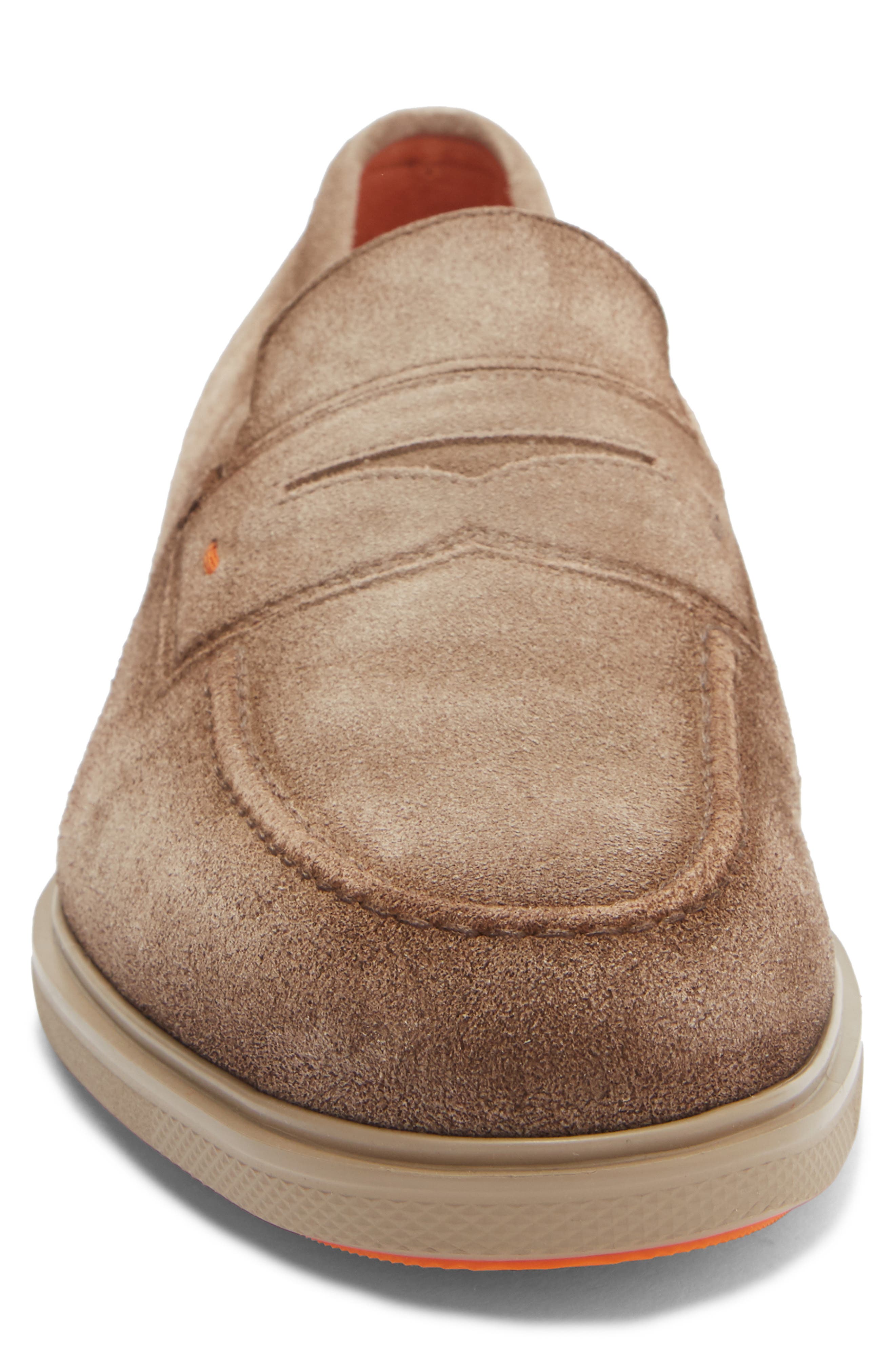 Santoni Easy Penny Loafer, Alternate, color, 