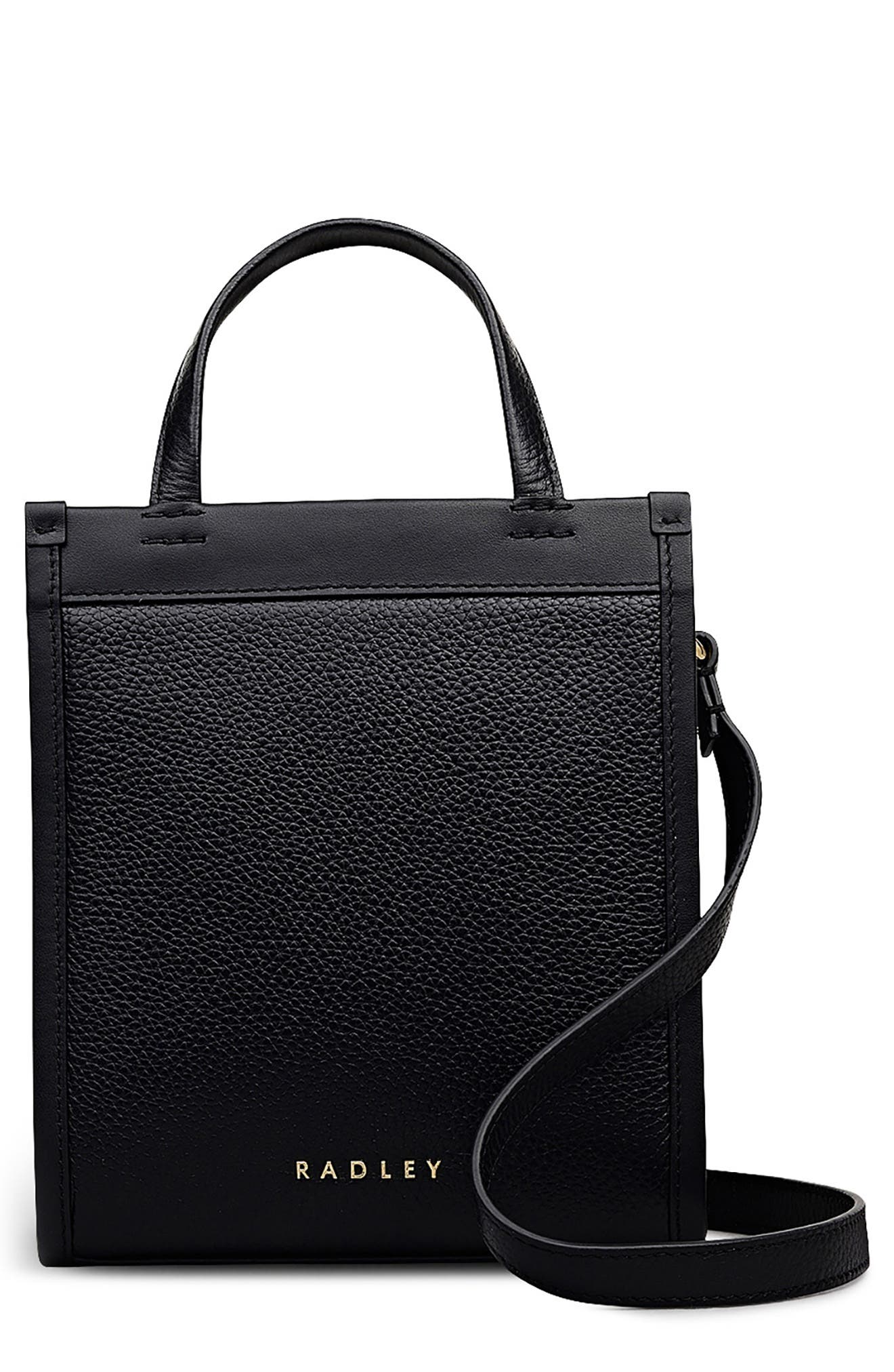 Alba Place Mini Zip Top Crossbody Bag