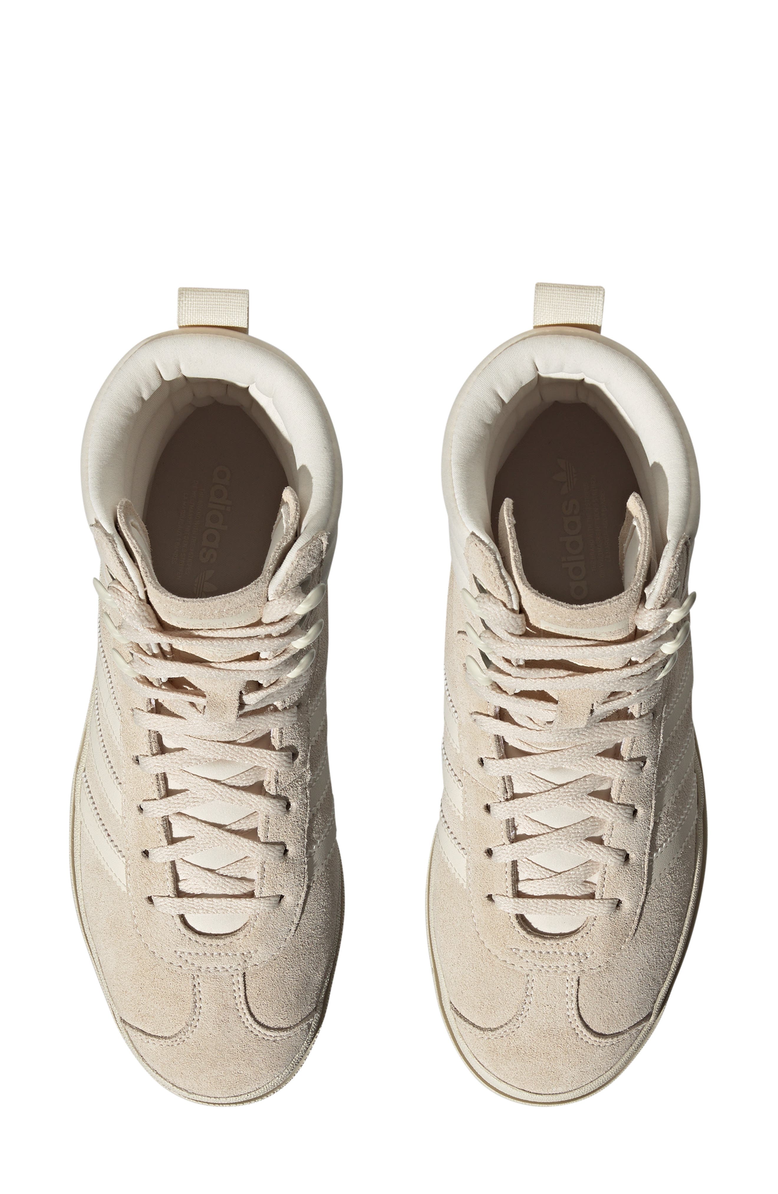 adidas Gazelle High Top Sneaker, Alternate, color, 