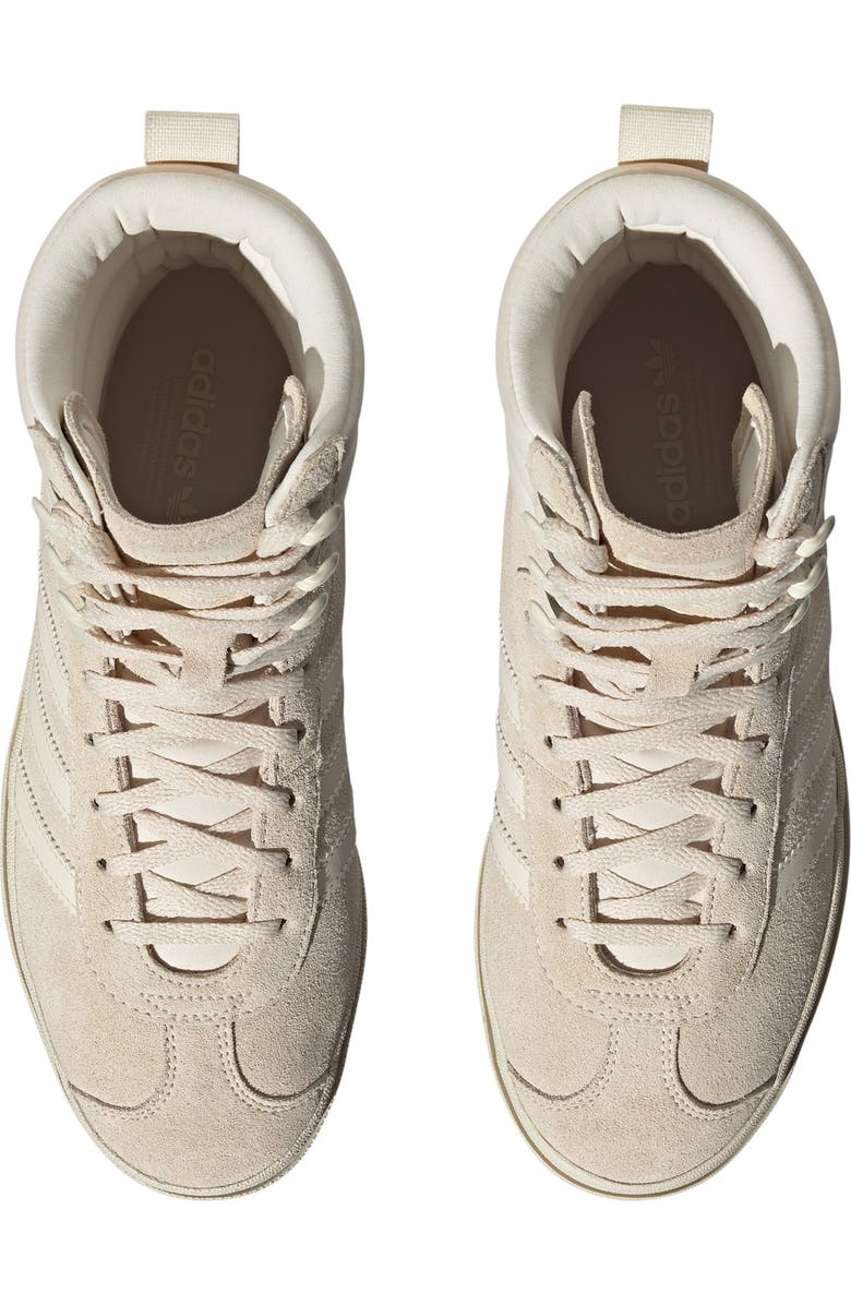 adidas Gazelle High Top Sneaker, Alternate, color,