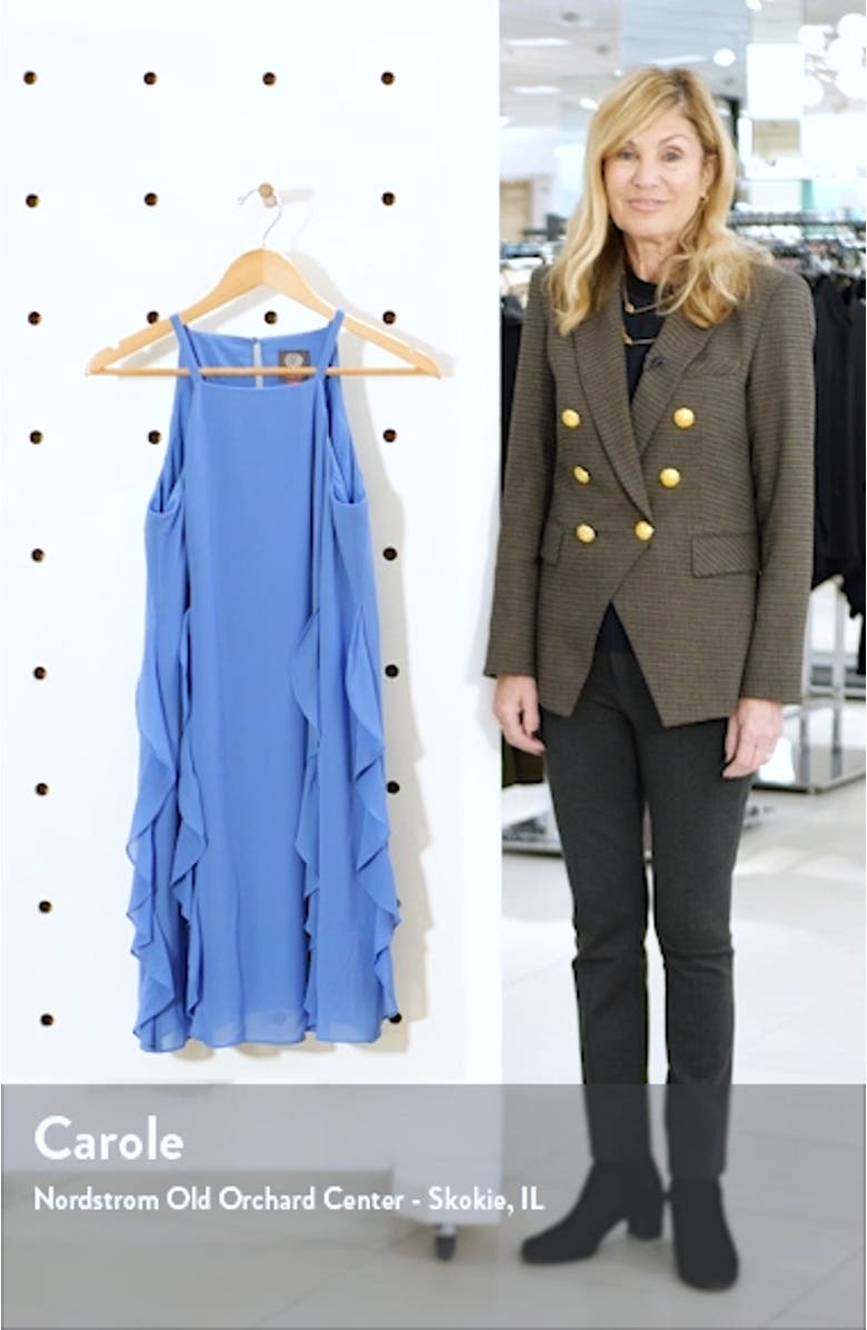 Ruffle Chiffon Dress, sales video thumbnail