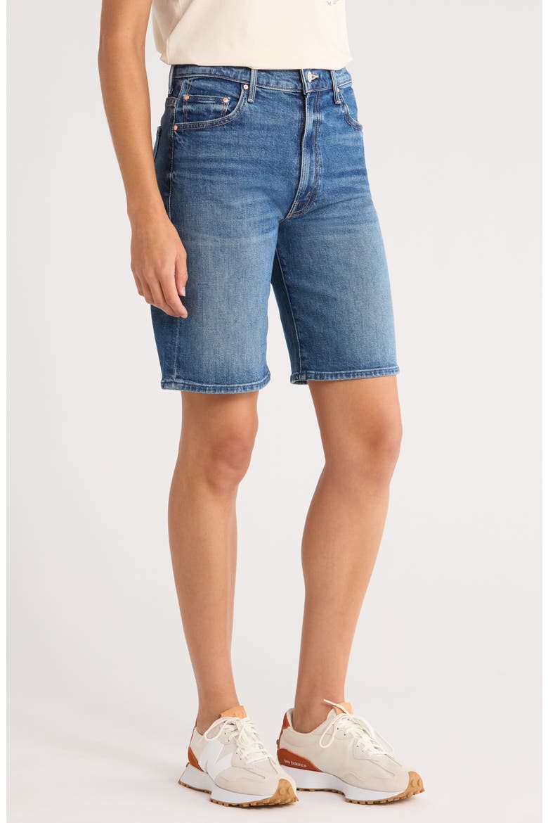The Undercover Denim Bermuda Shorts, Alternate, color, WHERE THE SUN DONT SHINE