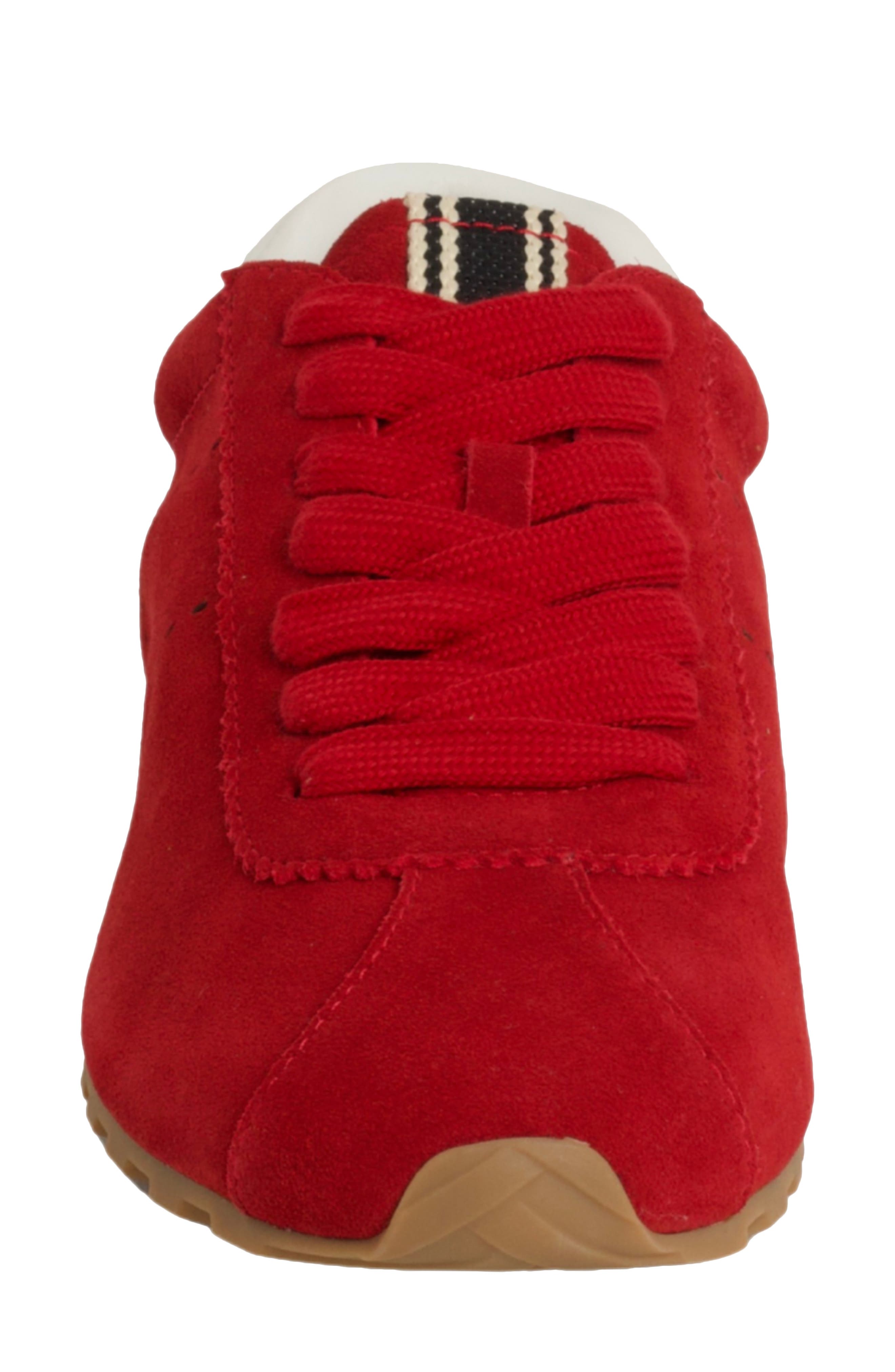 SHUSHOP Priscilla Sneaker, Alternate, color, Red