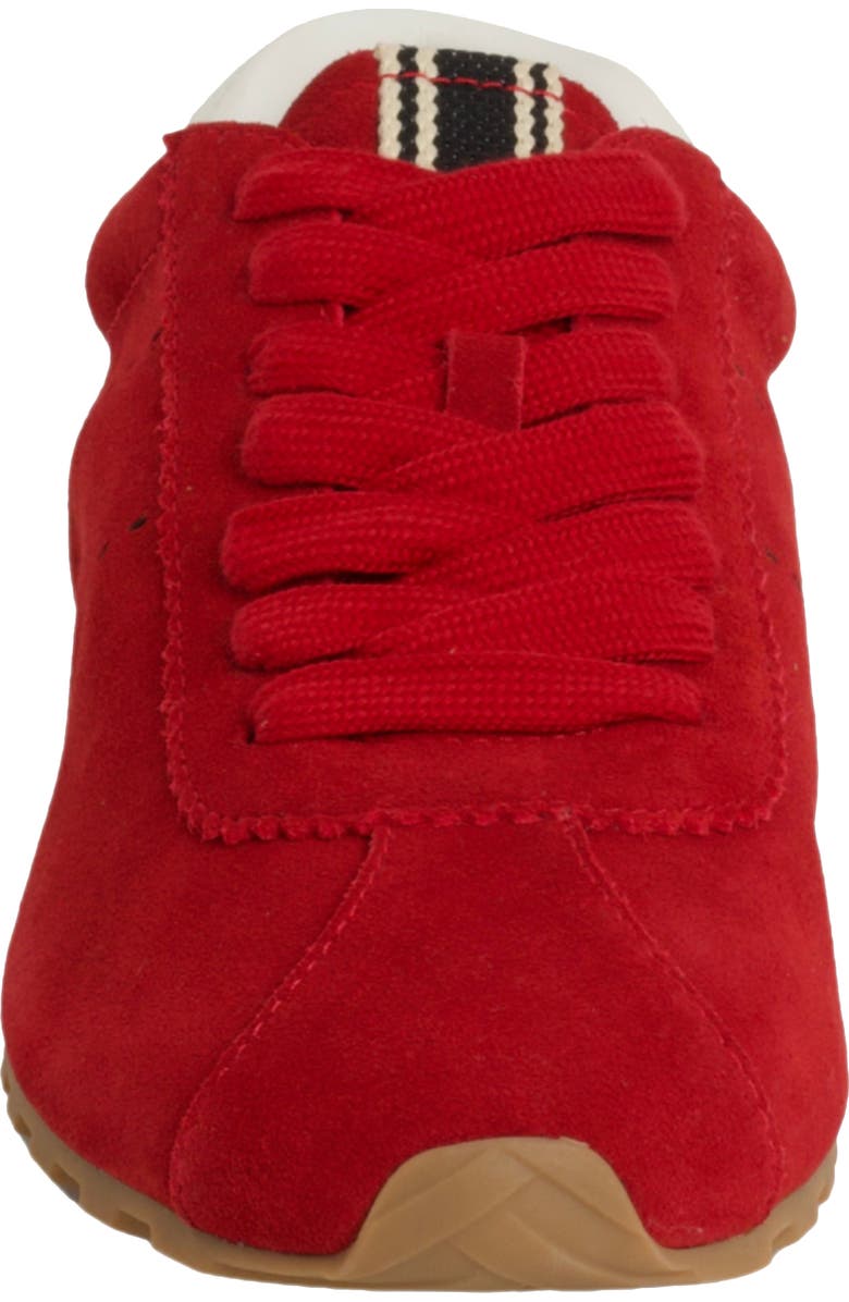 SHUSHOP Priscilla Sneaker, Alternate, color, Red