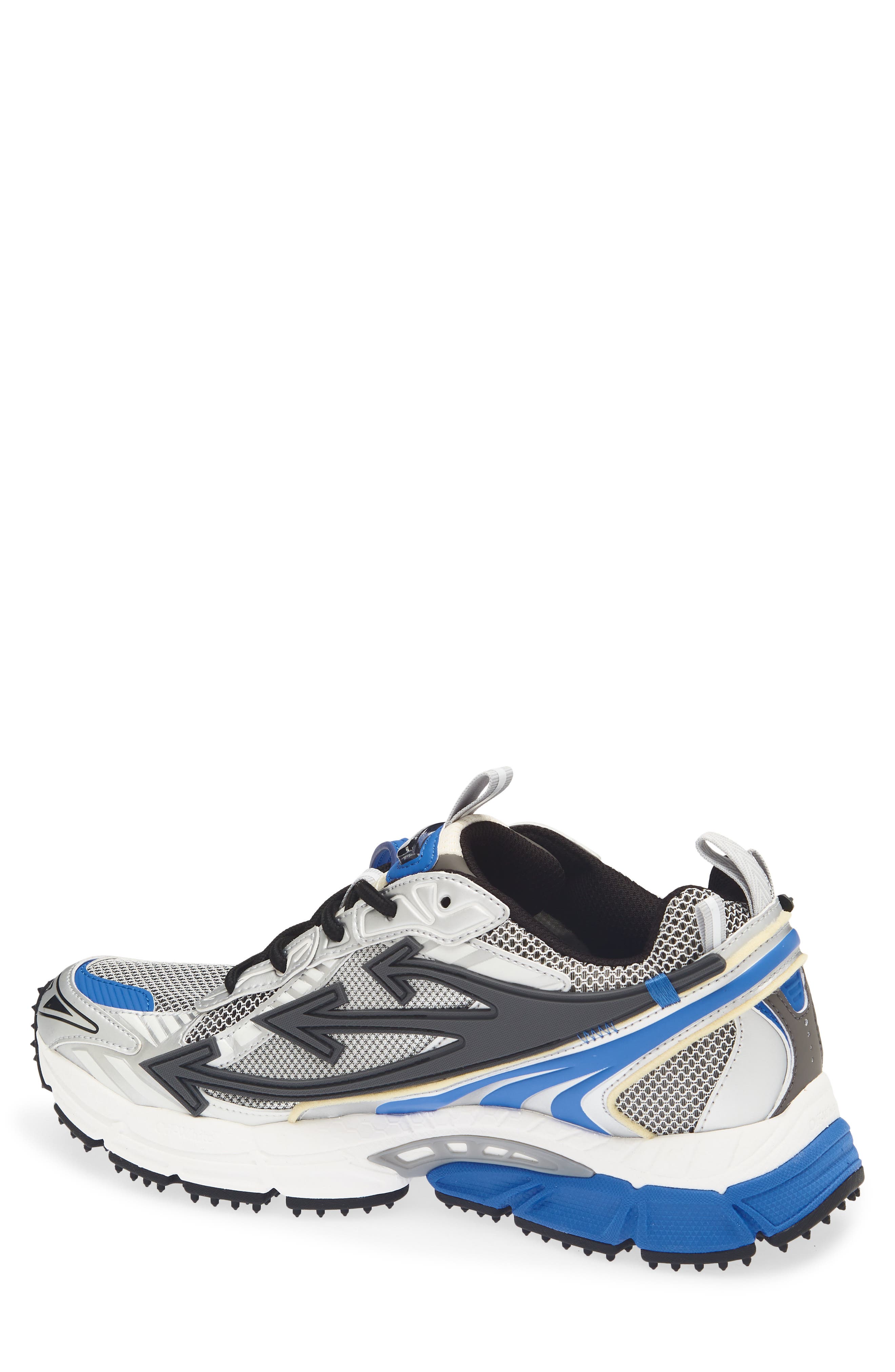 Be Right Back Running Shoe, Alternate, color, GREY/ BLUE