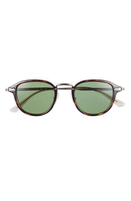 Montblanc 48mm Square Sunglasses