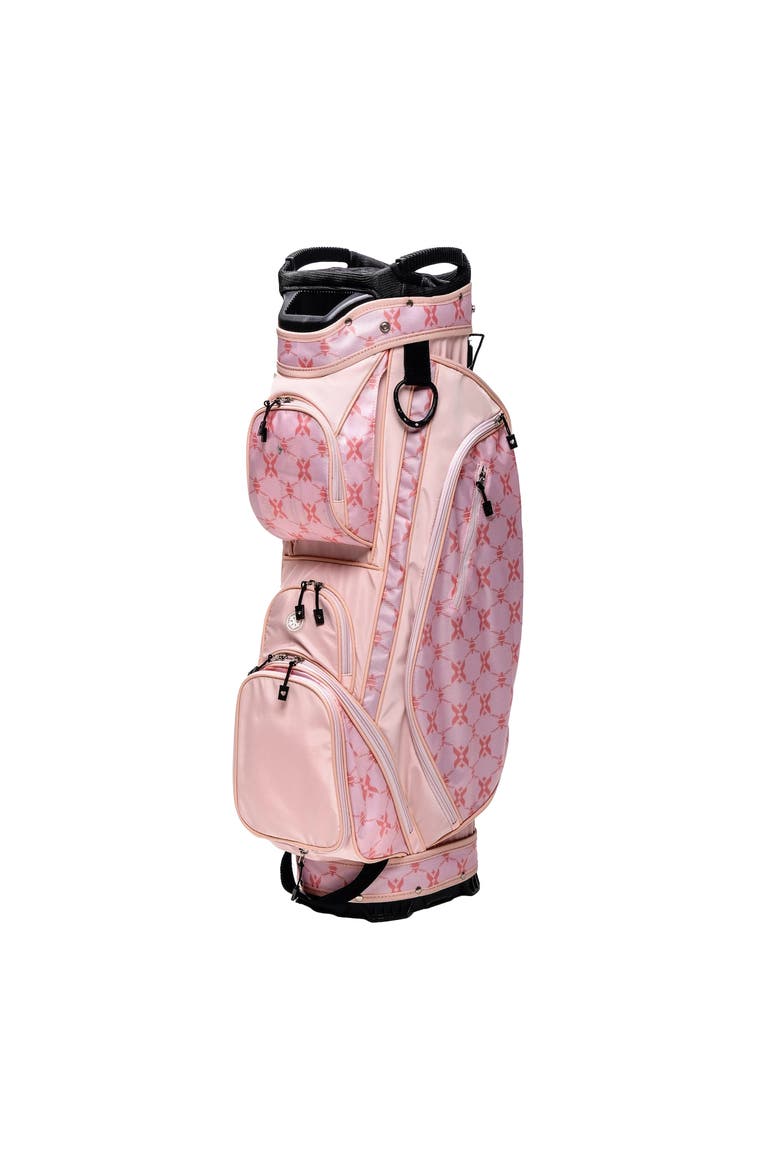 Pattern Womens Golf Cart Bag, Main, color, Ikat Crush