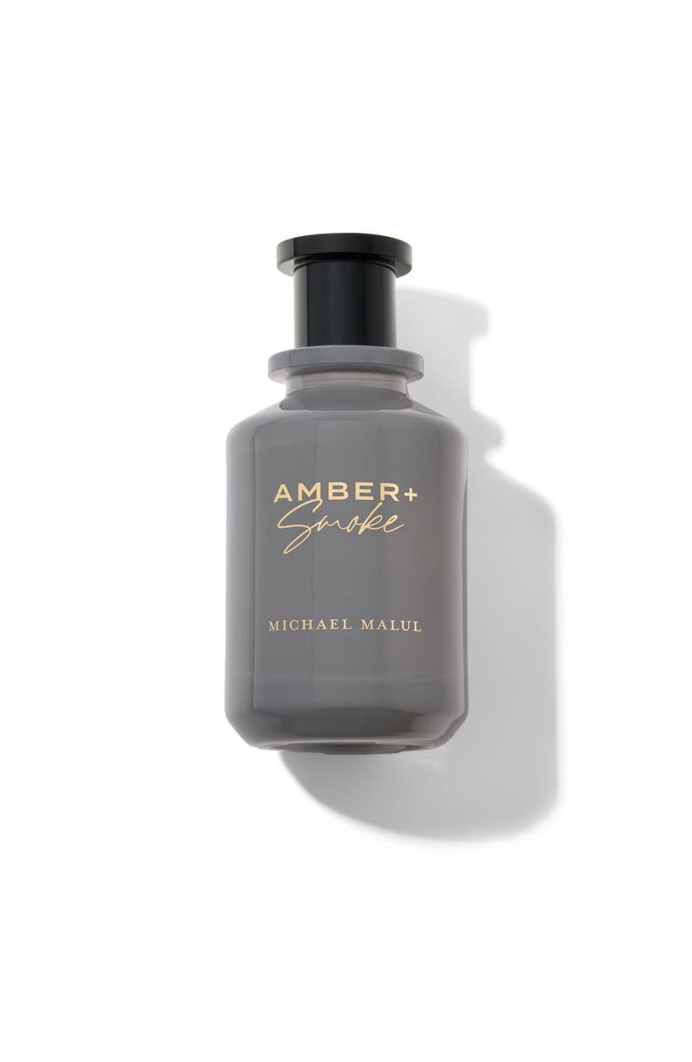 Michael Malul Amber + Smoke Eau de Parfum, Main, color, 100Ml