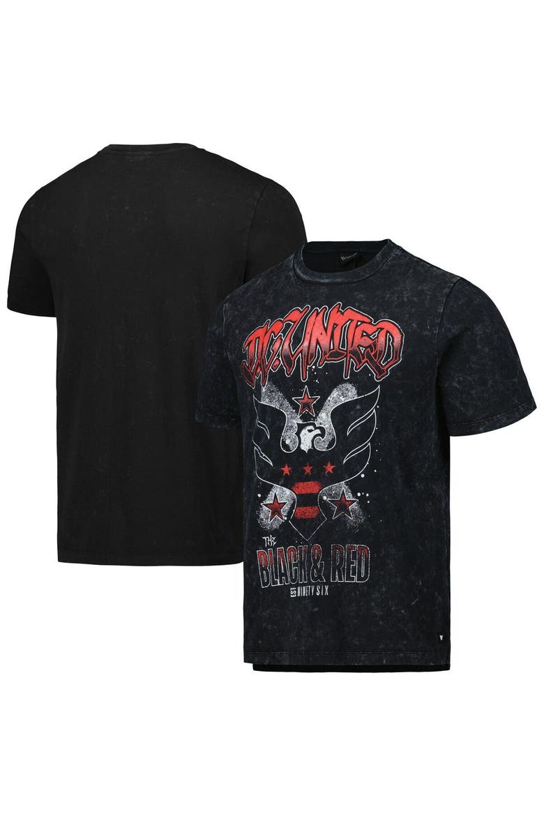 Men's The Wild Collective  Black D.C. United Concert T-Shirt, Main, color, Black