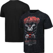 THE WILD COLLECTIVE Men's The Wild Collective Black D.C. United Concert T-Shirt